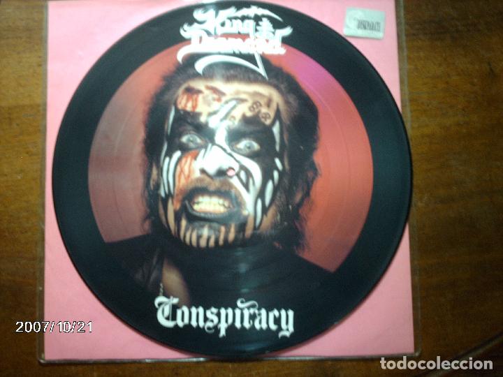 Discos de vinilo: king diamond  -  conspiracy  (picture disc) - Foto 1