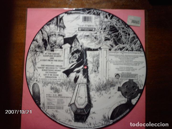 Discos de vinilo: king diamond  -  conspiracy  (picture disc) - Foto 2