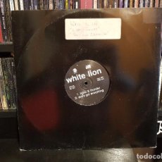 Discos de vinilo: WHITE LION - LIGHTS & THUNDER - PROMO