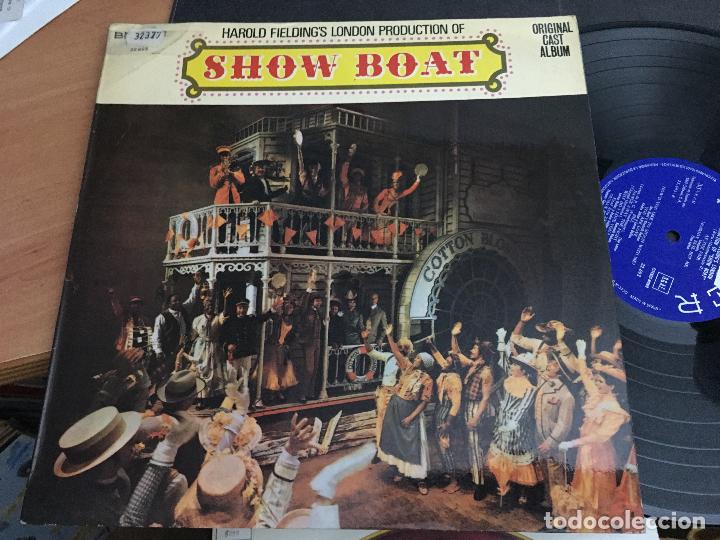 Discos de vinilo: SHOW BOAT (VERSION ORIGINAL) LP ESPA&Ntilde;A 1972 (B-31) - Foto 1