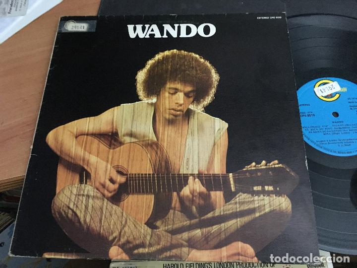 Discos de vinilo: WANDO LP ESPA&Ntilde;A 1977 (B-31) - Foto 1