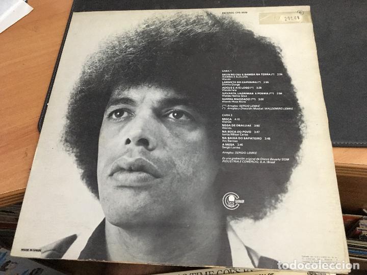 Discos de vinilo: WANDO LP ESPA&Ntilde;A 1977 (B-31) - Foto 2