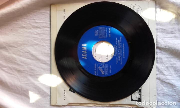 Discos de vinilo: EP ADAMO CANTA EN ESPA&Ntilde;OL - Foto 2