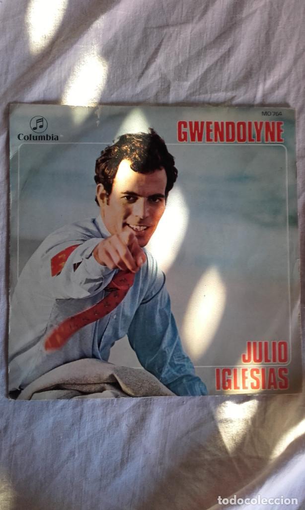 Discos de vinilo: EP JULIO IGLESIAS GWENDOLYNE - Foto 1
