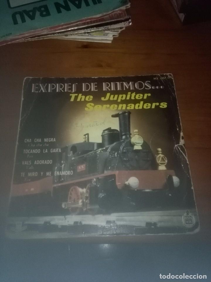 Discos de vinilo: EXPRES DE RITMOS.. THE JUPITER SERENADERS. MB2 - Foto 1