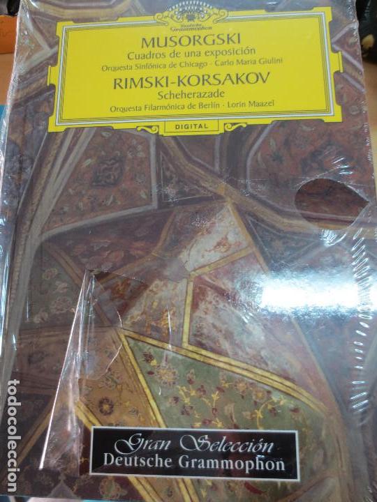 Discos de vinilo: CUADROS DE UNA EXPOSICI&Oacute;N & SCHEHERAZADE N&ordm; 28 A&Ntilde;O 2006 - Foto 1