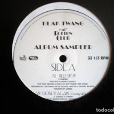 Discos de vinilo: BLAK TWANG – THE ROTTEN CLUB ALBUM SAMPLER EP HIP HOP UK. Lote 93263075