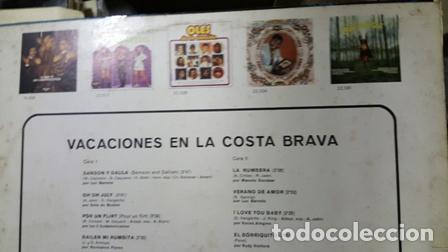 Discos de vinilo: MAGNIFICO LP DE - COSTA - BRAVA - - Foto 3
