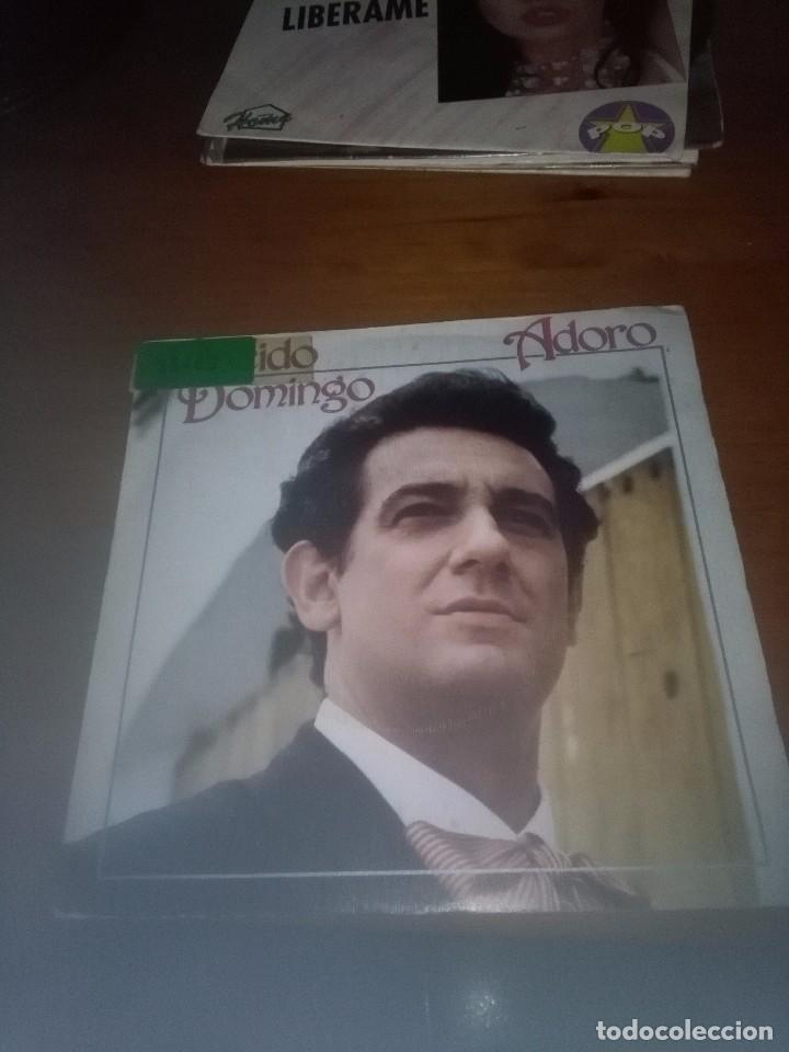 Discos de vinilo: PLACIDO DOMINGO. ADORO. MB2 - Foto 1