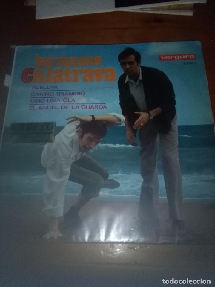 Discos de vinilo: HERMANOS CALATRAVA. ALELUYA. MB2 - Foto 1