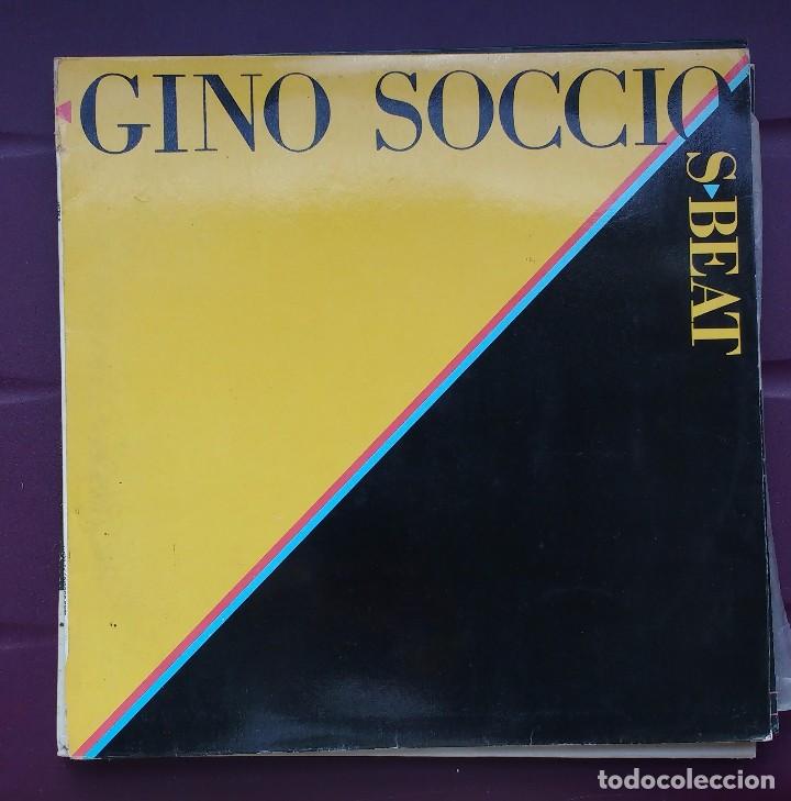Discos de vinilo: GINO SOCCIO - S-BEAT - Foto 1