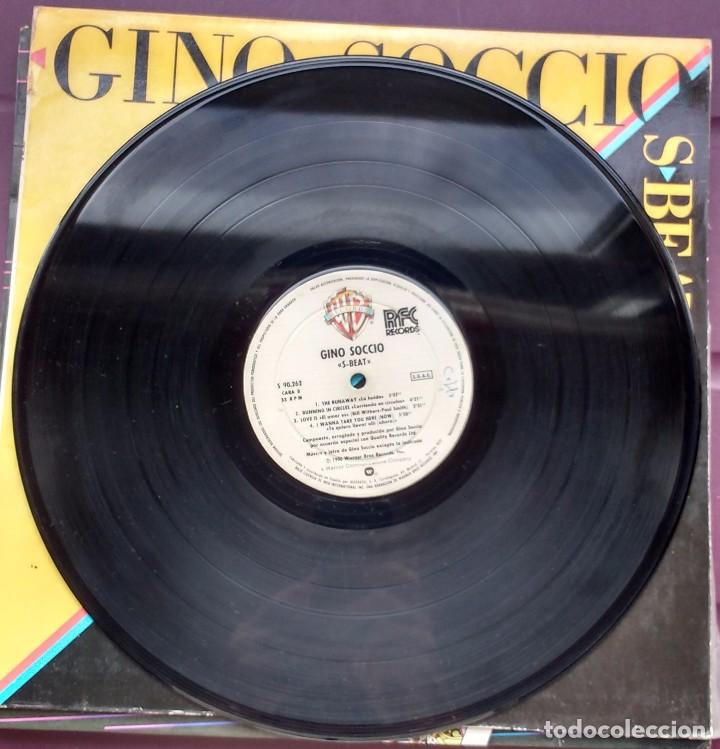 Discos de vinilo: GINO SOCCIO - S-BEAT - Foto 2