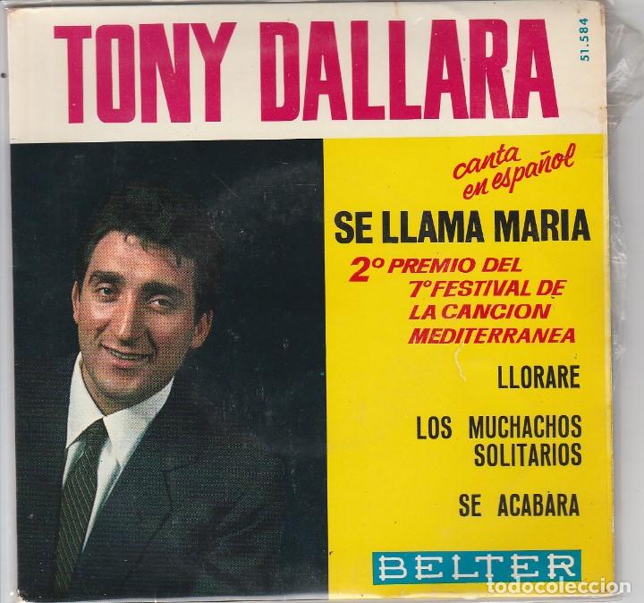 Tony dallara (en español) se llama maria + 3 (e Vendido en Venta