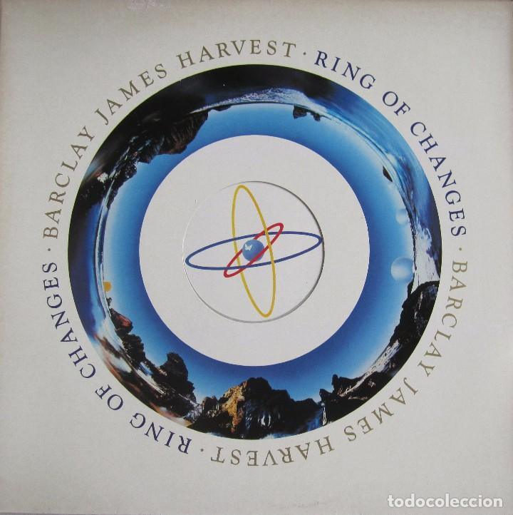 Discos de vinilo: BARCLAY JAMES HARVEST: RING OF CHANGES (PROGRESIVO SINF&Oacute;NICO) - Foto 1