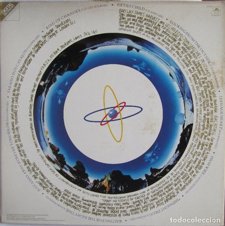 Discos de vinilo: BARCLAY JAMES HARVEST: RING OF CHANGES (PROGRESIVO SINF&Oacute;NICO) - Foto 2