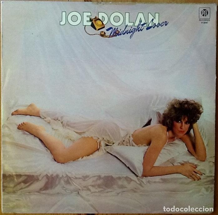 Discos de vinilo: JOE DOLAN : MIDNIGHT LOVER [PYE - ESP 1978] LP - Foto 1