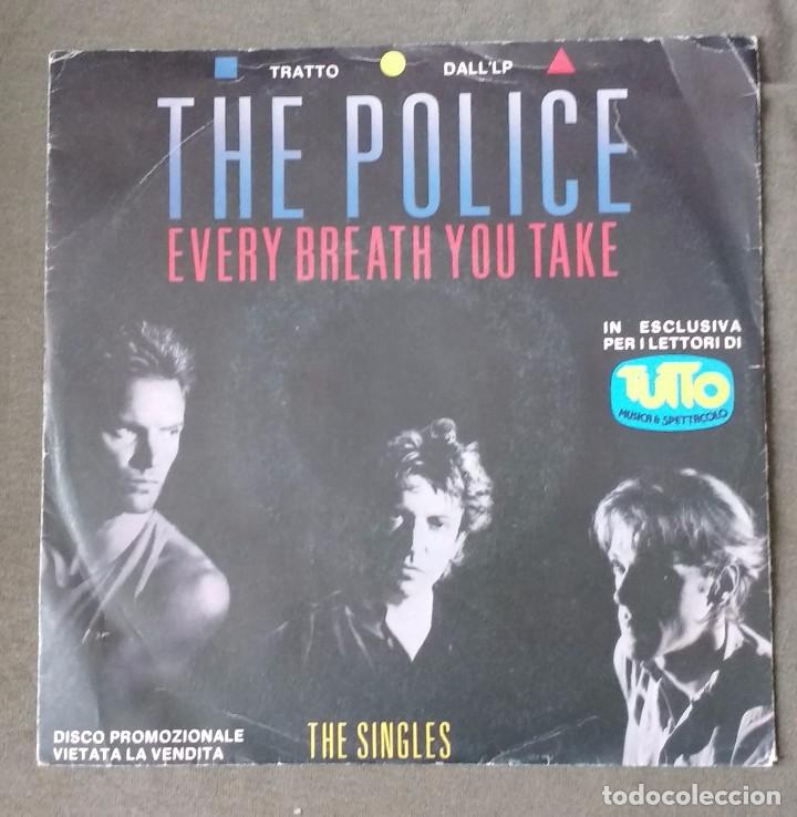 The Police Every Breath You Take Ep Promo I Sold Through Direct Sale