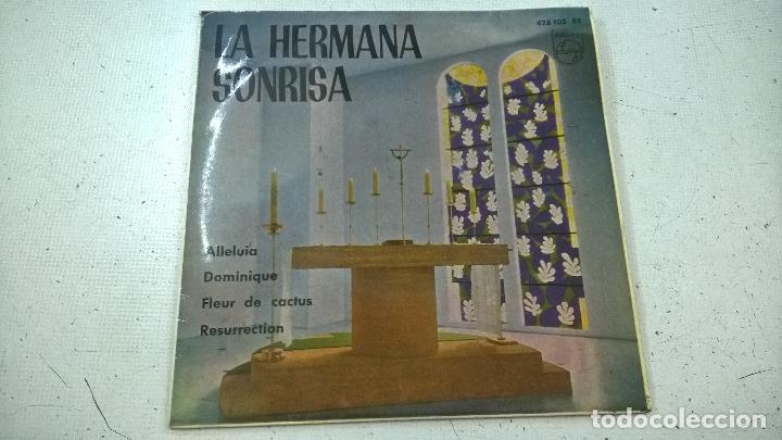 Discos de vinilo: LA HERMANA SONRISA-ALLELUIA + 3 -EP-PHILIPS-N - Foto 1