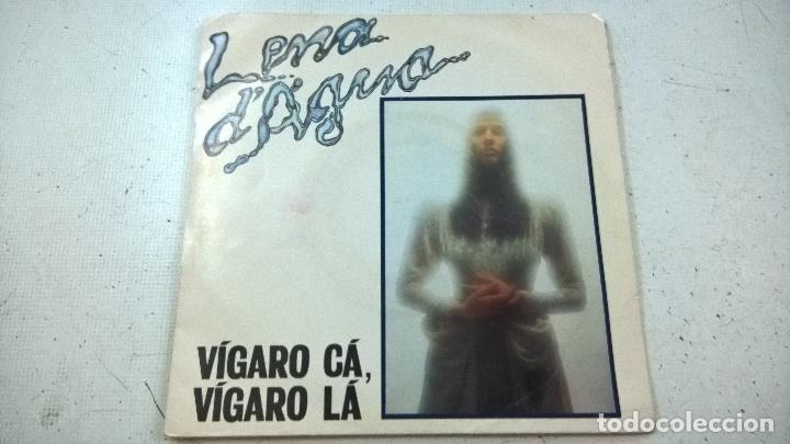 Discos de vinilo: LENA DAGUA & ATLANTIDA-VIGARO CA,VIGARO LA-SINGLE-N