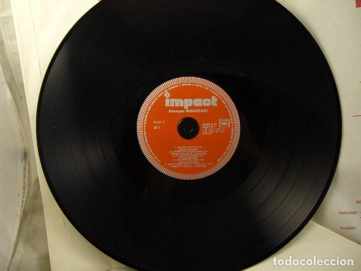 Discos de vinilo: georges moustaki coffret 3 LP - Foto 4