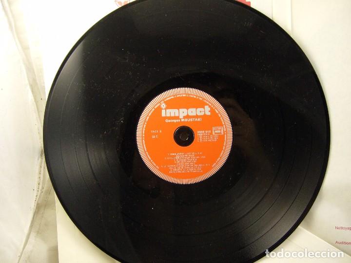 Discos de vinilo: georges moustaki coffret 3 LP - Foto 5