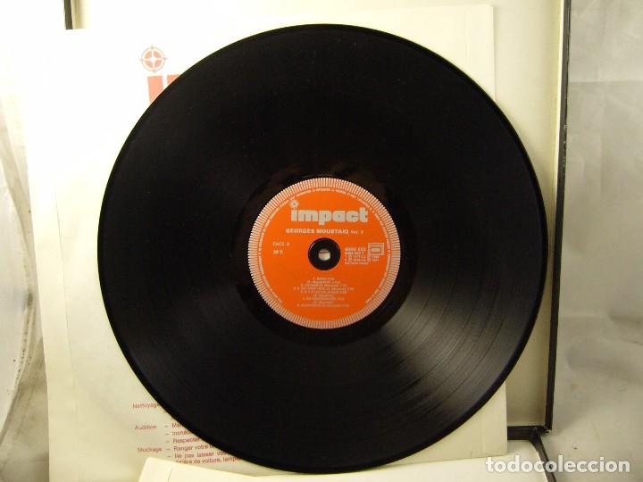 Discos de vinilo: georges moustaki coffret 3 LP - Foto 6