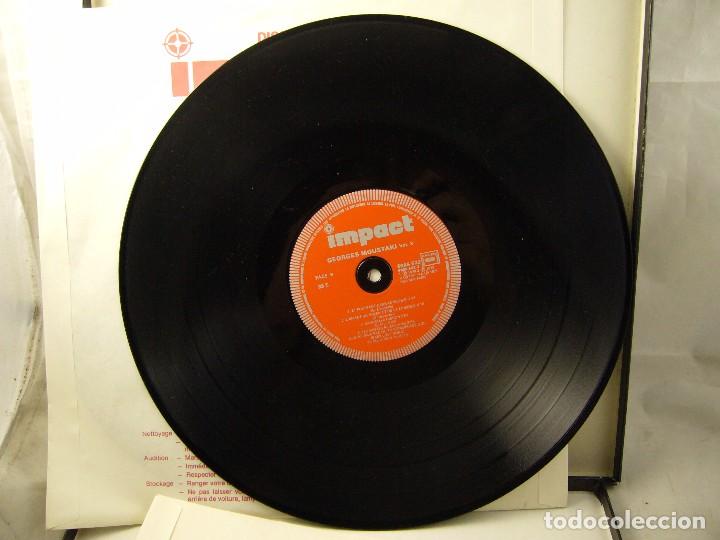 Discos de vinilo: georges moustaki coffret 3 LP - Foto 7