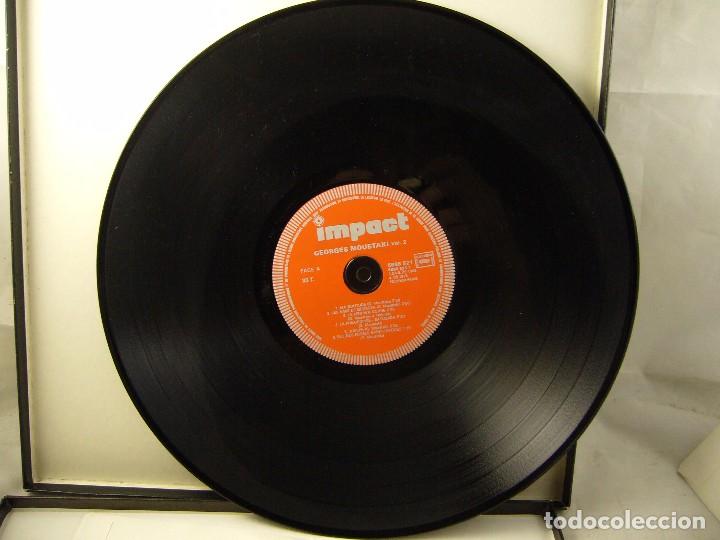 Discos de vinilo: georges moustaki coffret 3 LP - Foto 8