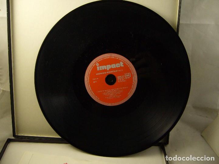 Discos de vinilo: georges moustaki coffret 3 LP - Foto 9