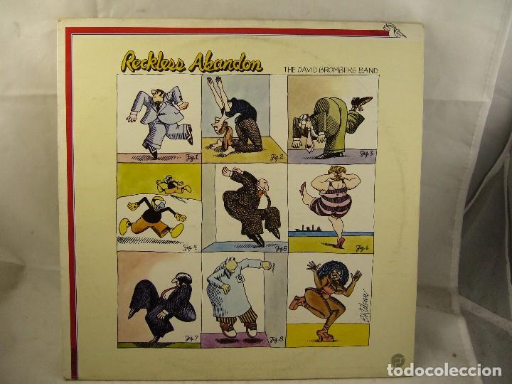 Discos de vinilo: The David Bromberg Band* ?&ndash; Reckless Abandon - Foto 1