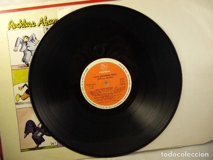 Discos de vinilo: The David Bromberg Band* ?&ndash; Reckless Abandon - Foto 2