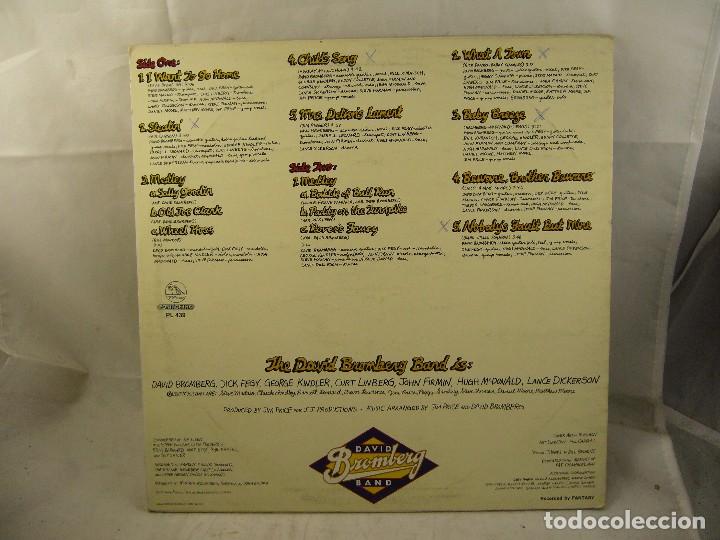 Discos de vinilo: The David Bromberg Band* ?&ndash; Reckless Abandon - Foto 4