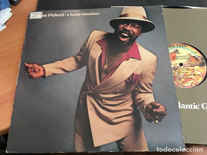 Discos de vinilo: WILSON PICKETT (A FUNKY SITUATION) (B-31) - Foto 1