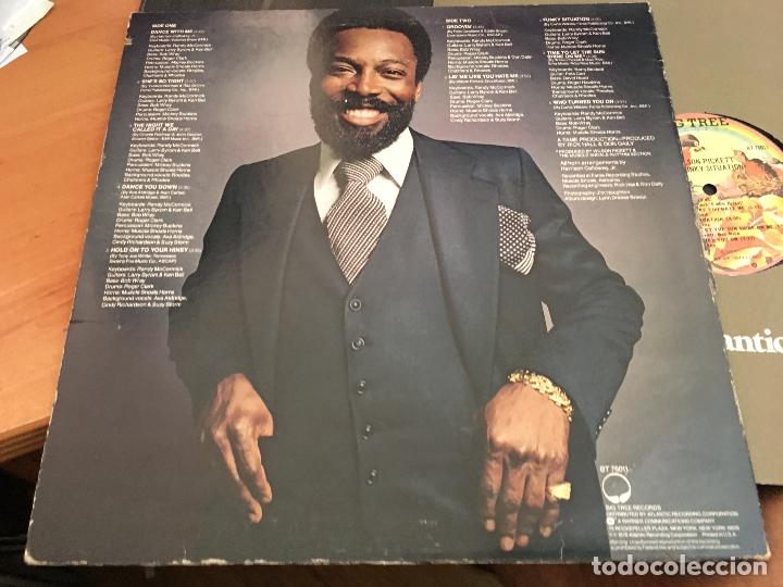 Discos de vinilo: WILSON PICKETT (A FUNKY SITUATION) (B-31) - Foto 2