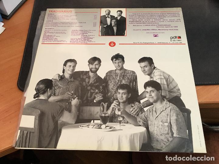 Discos de vinilo: TRADIVARIUS LP ESPA&Ntilde;A 1989 (B-31) - Foto 2