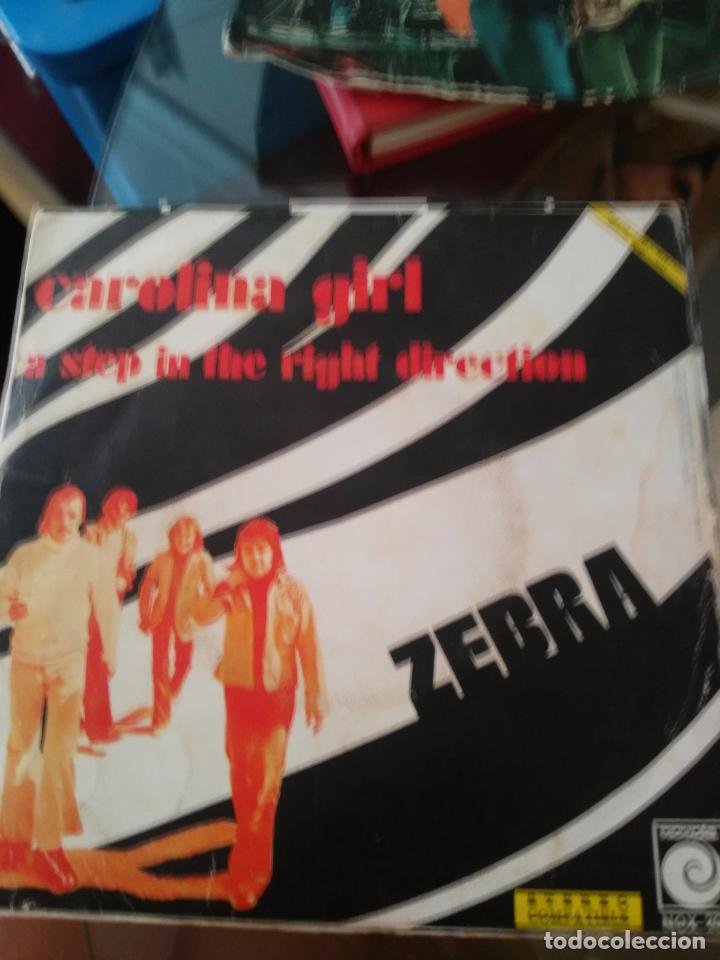 Vinyl records: Zebra Carolina girl