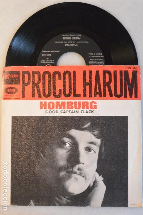 Discos de vinilo: SINGLE PROCOL HARUM. HOMBURG. EMI . 1967 - Foto 1