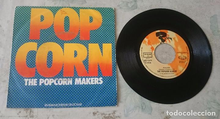 Discos de vinilo: The Popcorn Makers: Popcorn / Toad in the hole (Barclay 1972) - Foto 1