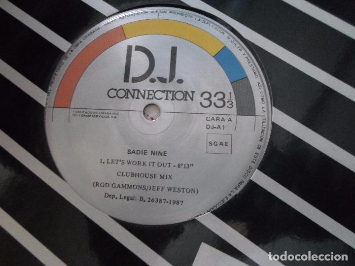 Discos de vinilo: SADIE NINE - Foto 2