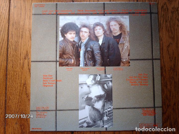 Discos de vinilo: death in action  -  just for our sake ? - Foto 2
