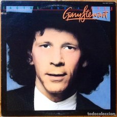 Discos de vinilo: GARY STEWART : CACTUS AND A ROSE [RCA - USA 1980] LP/1ST EDITION. Lote 93533375