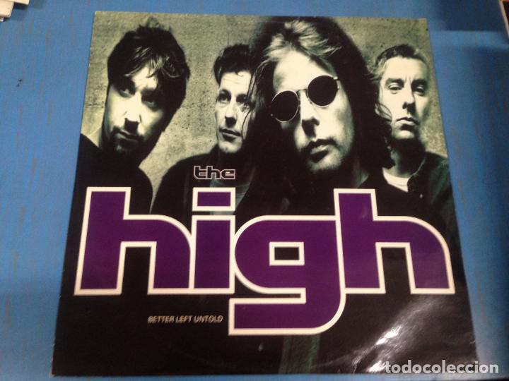 Discos de vinilo: LP DISCO VINILO THE HIGH BETTER LEFT UNTOLD - Foto 1