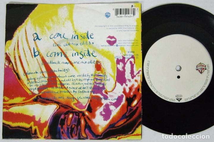 Discos de vinilo: THOMSON TWINS - COME INSIDE 2 VERSIONES - SINGLE - WB 1991 GERMANY - Foto 2