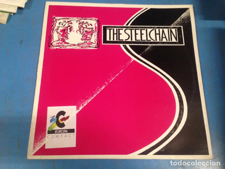 Discos de vinilo: LP DISCO VINILO THE STEELCHAIN THE RESTLESS - Foto 1