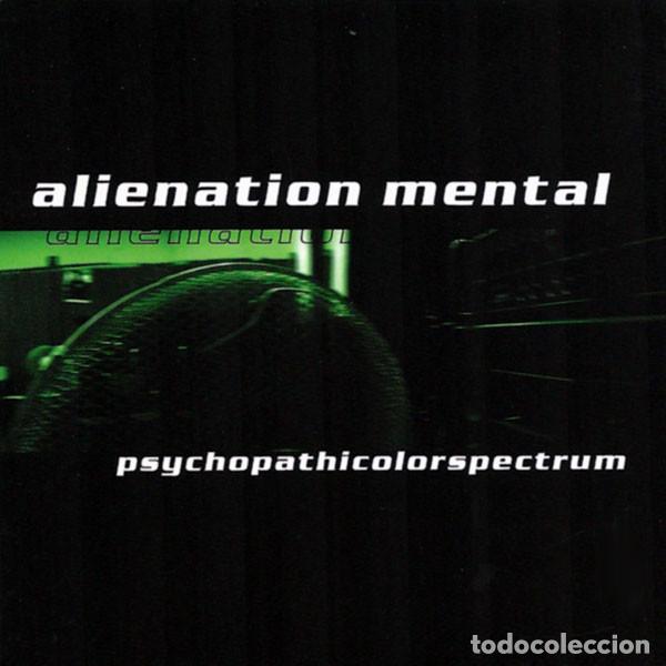 Discos de vinilo: Alienation Mental -Psychopathicolorspectrum -GRIND CORE - Foto 1