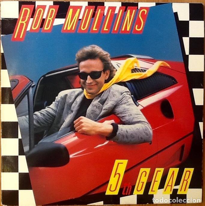 Discos de vinilo: ROB MULLINS : 5TH GEAR [NOVA - USA 1988] LP - Foto 1