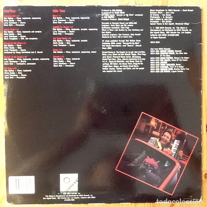 Discos de vinilo: ROB MULLINS : 5TH GEAR [NOVA - USA 1988] LP - Foto 2