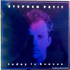 Discos de vinilo: STEPHEN PETIT : TODAY IS HEAVEN [PICAP - ESP 1992] LP. Lote 93650405