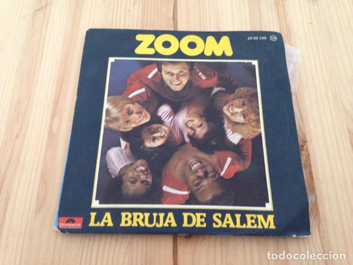 Vinyl records: Zoom- La Bruja De Salem-rock funk