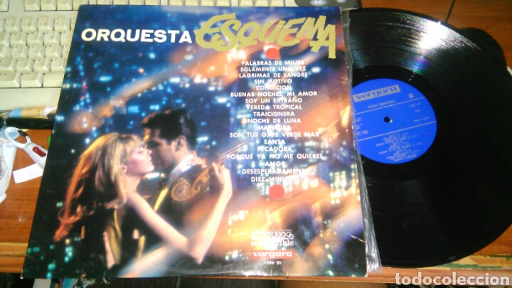 Discos de vinilo: Orquesta esquema lp.1969.rareza - Foto 1
